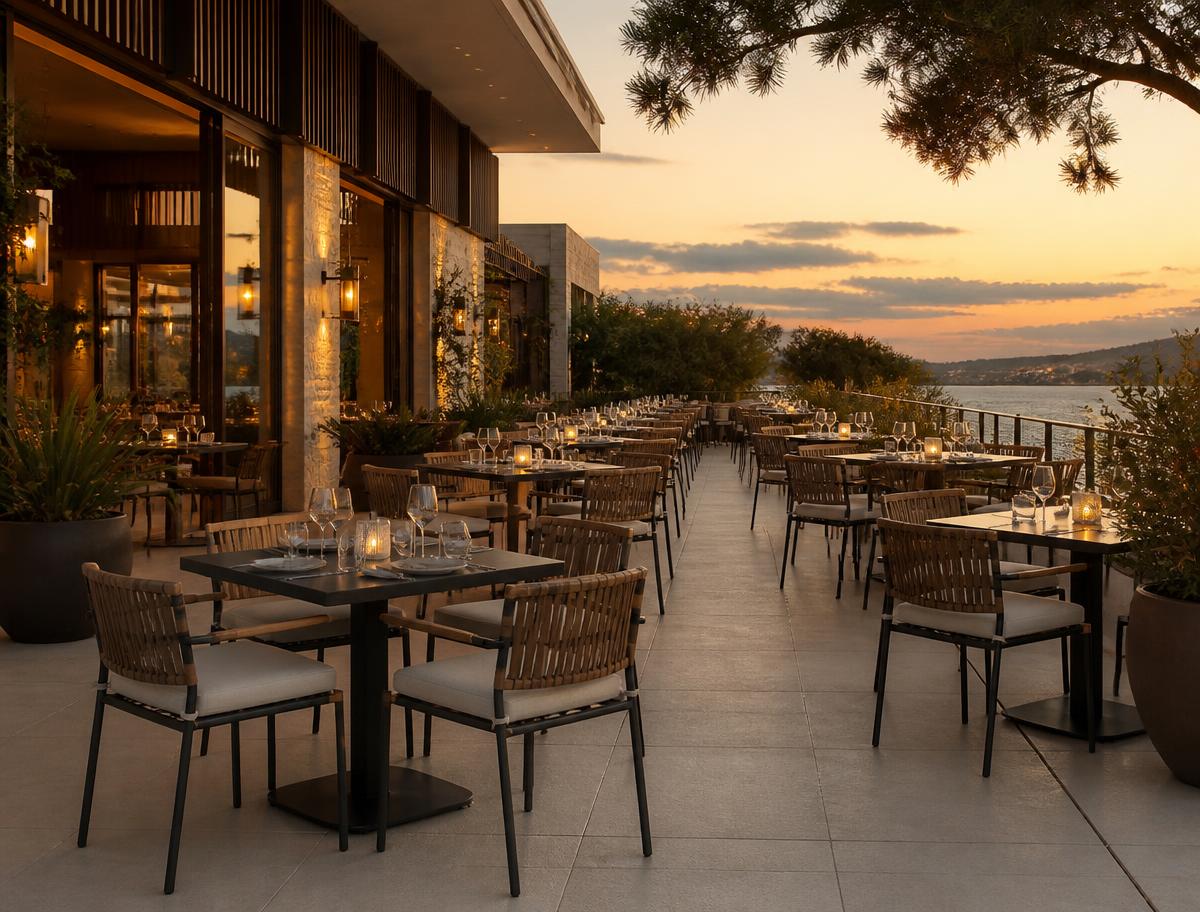 Terraza de Restaurante — Querétaro