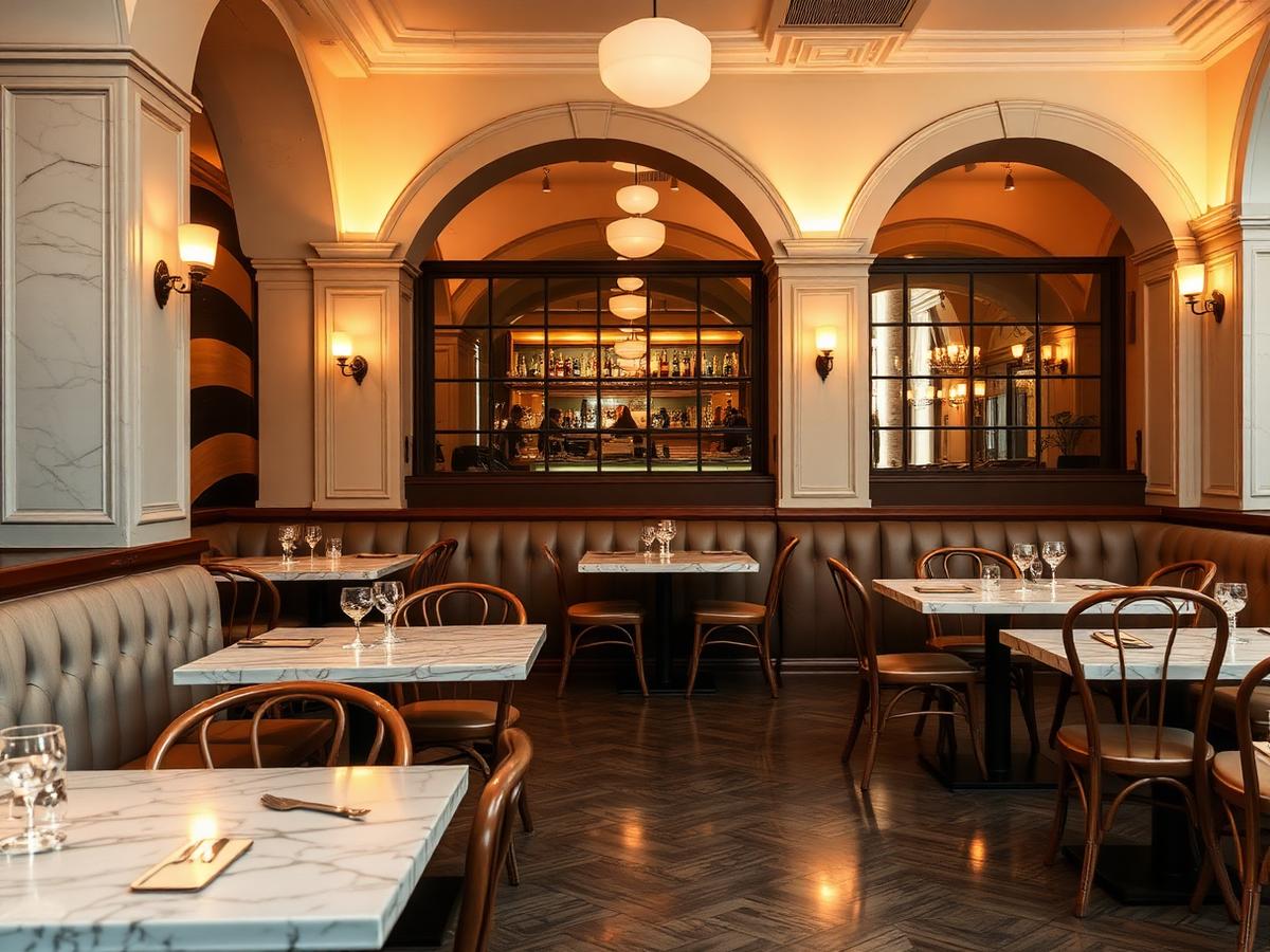 Restaurante Bistro — Ciudad de México